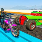 ¡Ve a toda velocidad en una moto de 3 ruedas! Risas aseguradas en GTA 5 Creo Gaming