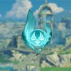 Anemoculus en las Montañas Brightcrown de Genshin Impact: todas las ubicaciones Creo Gaming