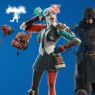 Cómo desbloquear máscaras de Ninja Knight Batman y Karuta Harley Quinn en Fortnite Creo Gaming