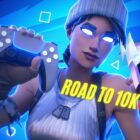 El mejor controlador Unreal Solo con cámara manual | fortnite Creo Gaming