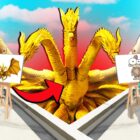 GTA 5: ¡Reté a mi mascota a un concurso de dibujo! Creo Gaming