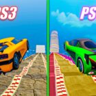 Mega rampas: coches de PS3 frente a PS5 en GTA 5 Online Creo Gaming