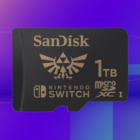 MicroSD Zelda de 1TB con 40% de descuento para fanáticos de Switch Creo Gaming