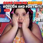 🔴 ¡EN VIVO! ¡JUEGA ROBLOX Y FORTNITE CONTIGO! ¡Únase a nosotros! Creo Gaming