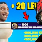 ¡Nueva tarjeta XP sin temporizador Fortnite para subir de nivel en invierno! Creo Gaming