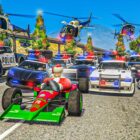 ¡Policías contra SANTA! ¡EVENTO ESPECIAL en GTA 5 ONLINE! Creo Gaming