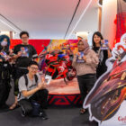 Competencia de motocicletas Genshin Impact: viaja con el Pyro Archon Creo Gaming