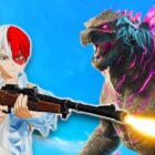Défi Godzilla: ¡Tenga éxito en un truco en Fortnite! Creo Gaming