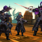 El modo Battle Royale de la tormenta de plano en wow está experimentando una nueva locura Creo Gaming