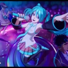 Hatsune Miku se suma a la fiesta como artista virtual Creo Gaming