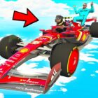 ¡Divertida carrera de parkour de F1 en GTA 5! Creo Gaming