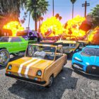 ¡El último explota con autos al azar! ¡Dibujo el peor vehículo! Creo Gaming
