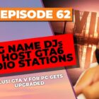 Los reconocidos DJs animarán la radio GTA - GTA VI O'CLOCK - Episodio 62 Creo Gaming