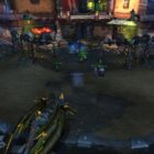 Viajando rápidamente hacia y desde el mínimo Creo Gaming