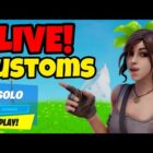 🔴in directo - fiestas de fortnite personalizadas contigo! Creo Gaming
