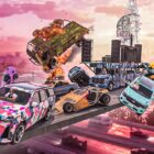 ¡Frente a autos al azar, pero el último explota! GTA 6 Especial! Creo Gaming