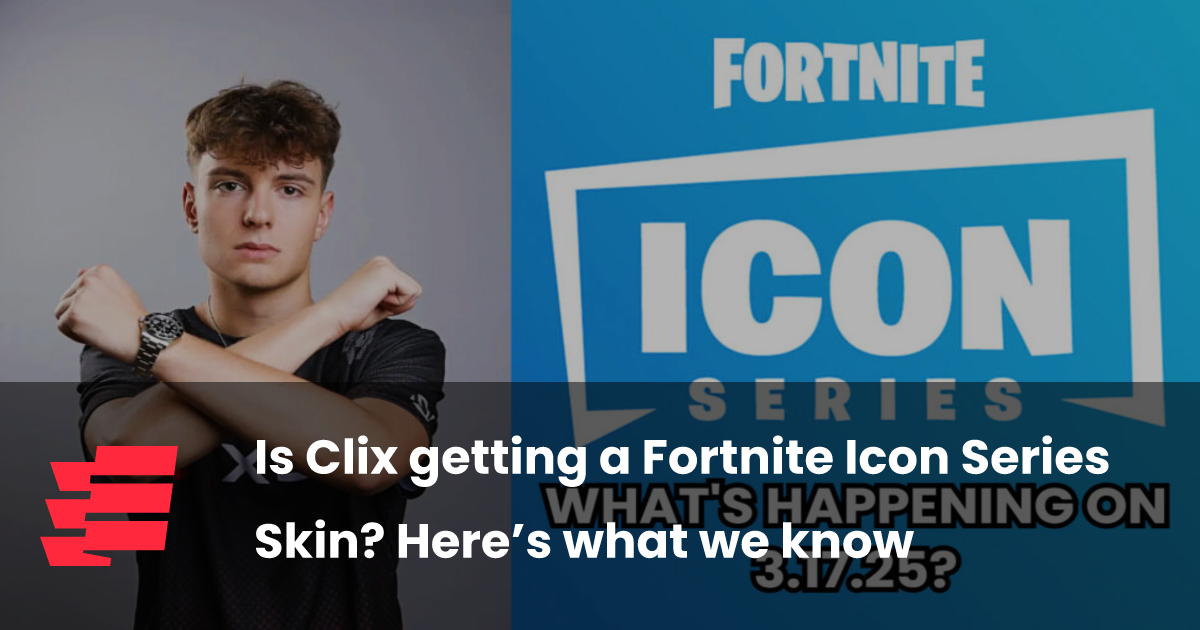 ¿Clix tendrá una piel en la serie de iconos Fortnite? - Creo Gaming