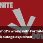 Fortnite: explicación del fracaso del 28 de marzo Creo Gaming