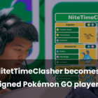 Nitettimeclasher: primer jugador firmado de Pokémon Go Creo Gaming