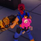 Recoja muestras minerales con el plasma de ráfaga láser en Fortnite Creo Gaming