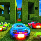 The Last Explosion: Crazy Races in a Labyrinth - ¡GTA 5 en línea! Creo Gaming