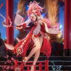 Una figura de Yae Miko del impacto humano llega fuera de China Creo Gaming