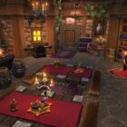 WOW está inspirado en el cruce de animales con nuevas opciones de decoración de interiores Creo Gaming