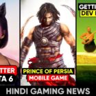 ¿Mejor que GTA 6? ¡Inzoi, Nuevo Dios de la Guerra y el Príncipe de Perse Mobile! Creo Gaming
