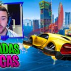 Los juguetes épicos de Danirep en GTA 5 en línea: ¡Crazy Salto! Creo Gaming