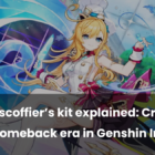 Regreso del crio en el impacto genuhin: explicaciones en el kit de Escoffier Creo Gaming