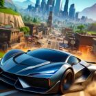 Una nueva filtración de colaboración de automóviles en Fortnite Creo Gaming
