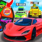 YouTuber contra Zufall Auto: ¿Quién ganará en GTA 5? 🚗🎯 Creo Gaming