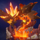 Cómo derrotar a la estatua del dragón Lave en el impacto genuhin Creo Gaming