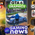 GTA 6 Gráficos en GTA 5: Indian Game y RTX 5080 Super New CaracterÃsticas Creo Gaming