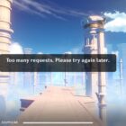 Impacto de Genshin: para resolver el error de "demasiadas solicitudes" fácilmente Creo Gaming