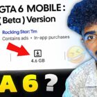 Juego un GTA 6 falso en Mobile 🤣💢: ¡Risas! Creo Gaming