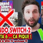 Nintendo Switch 2: Malas noticias, no GTA 6 pero RDR2 y GTA 4 llegan! Creo Gaming