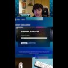 Disparos improbables con AI de Vador de Dark Vador en Fortnite | Código arco Creo Gaming
