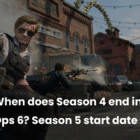 Fin de la temporada 4 de Black Ops 6: Fecha del inicio de la temporada 5 revelada Creo Gaming
