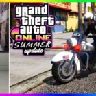 GTA 5: ¡Nuevo DLC 2025, desbloquea la bicicleta de la policía y el atuendo de verano! Creo Gaming