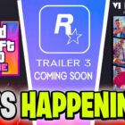 GTA VI: ¡Lanzamiento inminente de marketing! (Tráiler 3, pedidos anticipados y más) Creo Gaming