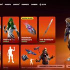 La tienda Fortnite se ilumina con Thanos, Gamora y Star-Lord Creo Gaming