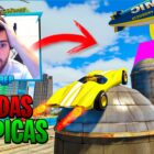 Las maniobras épicas de Danirep en GTA 5 en línea: ¡un salto espectacular! Creo Gaming