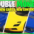 ¡Duplique su dinero, 6 autos nuevos, nuevas misiones y descuentos en GTA en línea! Creo Gaming