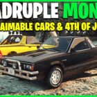 Actualización del Día de la Independencia: ¡2 autos gratis y 4x plateado en GTA en línea! Creo Gaming
