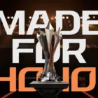 El Trofeo del Campeonato de la League of Legends se presentó antes de la final en Vietnam Creo Gaming