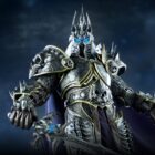 Preprimir el modelo de World of Warcraft Lich King en Fanhome Creo Gaming