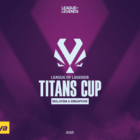 Riot Games y Easy Oneir Associate para la Liga de Legends Cup Titans en mi y SG Creo Gaming