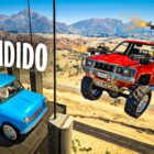 ¡El caché se esconde con autos en el desierto! - GTA 5 en línea Creo Gaming