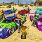¡El torneo más divertido de GTA 5 en línea! ¡Risas garantizadas! Creo Gaming